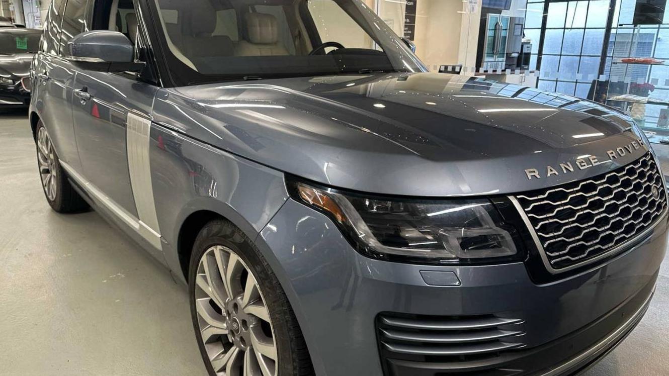 LAND ROVER RANGE ROVER 2018 SALGS2SV5JA515853 image